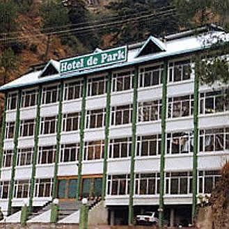 De Park Hotel Shimla Eksteriør billede