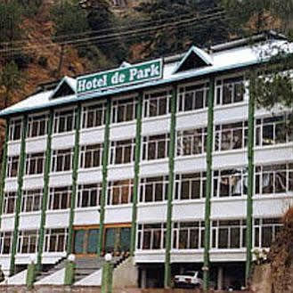De Park Hotel Shimla Eksteriør billede